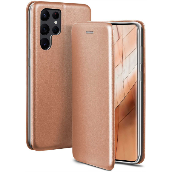 ONEFLOW Business Case Samsung Galaxy S22 Ultra Handytasche mit Kartenfach – Weiteres Produktbild 1