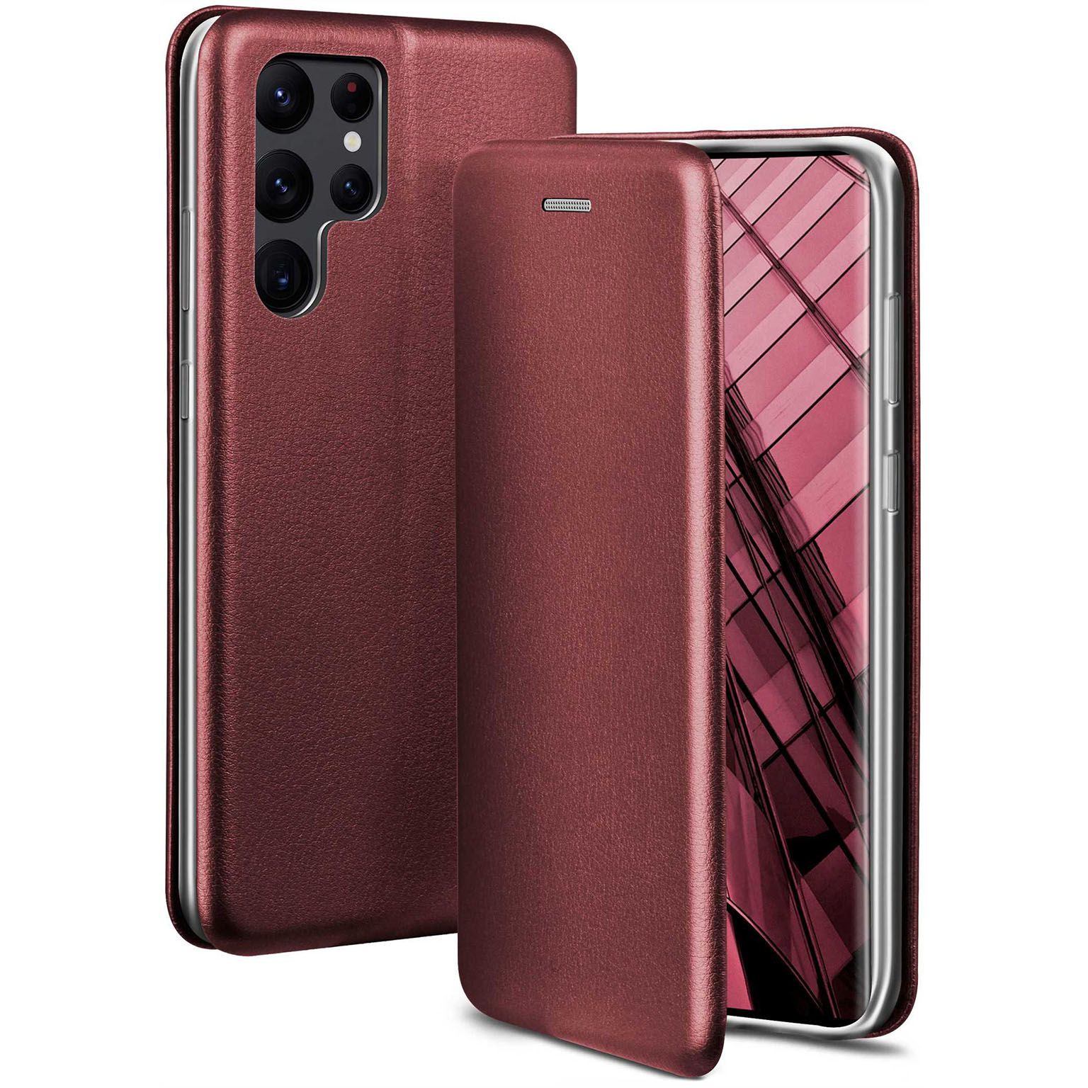 ONEFLOW Business Case Samsung Galaxy S22 Ultra Handytasche mit Kartenfach – Weiteres Produktbild 1 ONEFLOW Business Case Samsung Galaxy S22 Ultra Handytasche mit Kartenfach – Weiteres Produktbild 1