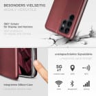 ONEFLOW Business Case Samsung Galaxy S22 Ultra Handytasche mit Kartenfach – Weiteres Produktbild 4