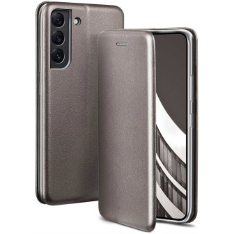ONEFLOW Business Case Samsung Galaxy S22 Handytasche mit Kartenfach – Skyscraper - Grey ONEFLOW Business Case Samsung Galaxy S22 Handytasche mit Kartenfach – Skyscraper - Grey
