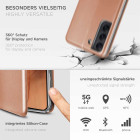 ONEFLOW Business Case Samsung Galaxy S22 Handytasche mit Kartenfach – Weiteres Produktbild 4