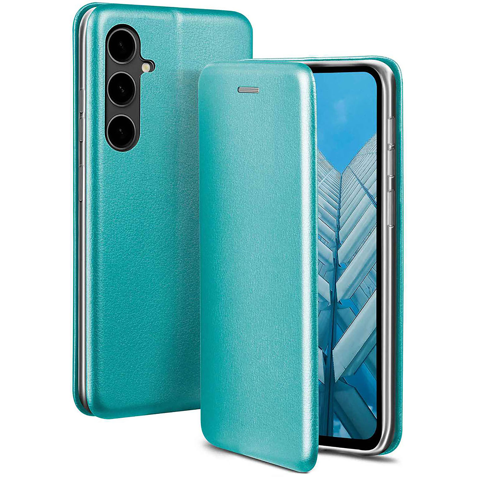 ONEFLOW Business Case Samsung Galaxy S23 FE Handytasche mit Kartenfach – Weiteres Produktbild 1 ONEFLOW Business Case Samsung Galaxy S23 FE Handytasche mit Kartenfach – Weiteres Produktbild 1