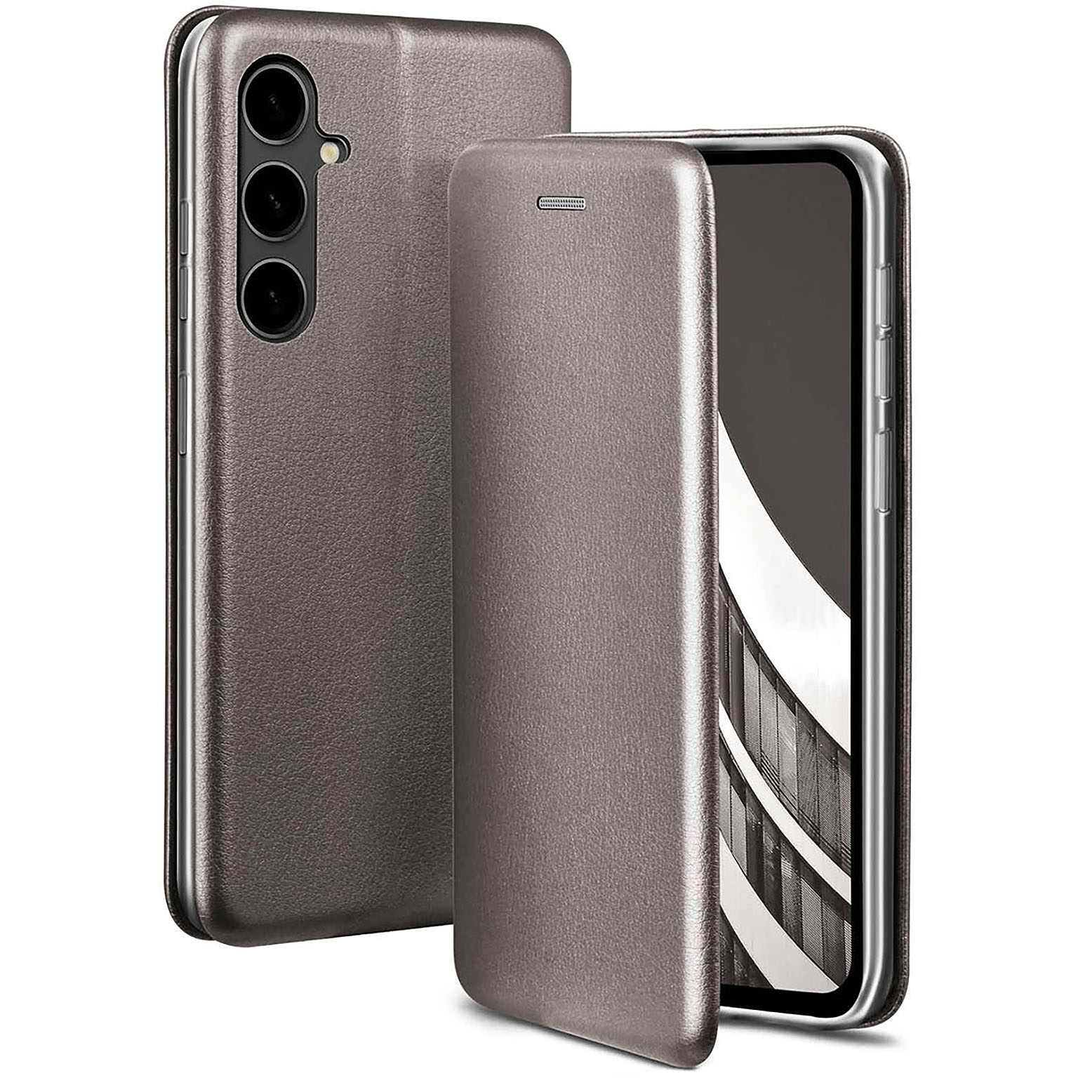 ONEFLOW Business Case Samsung Galaxy S23 FE Handytasche mit Kartenfach Hauptbild