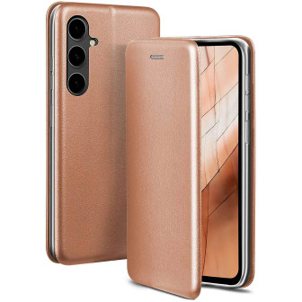 ONEFLOW Business Case Samsung Galaxy S23 FE Handytasche mit Kartenfach – Seasons - Rosé