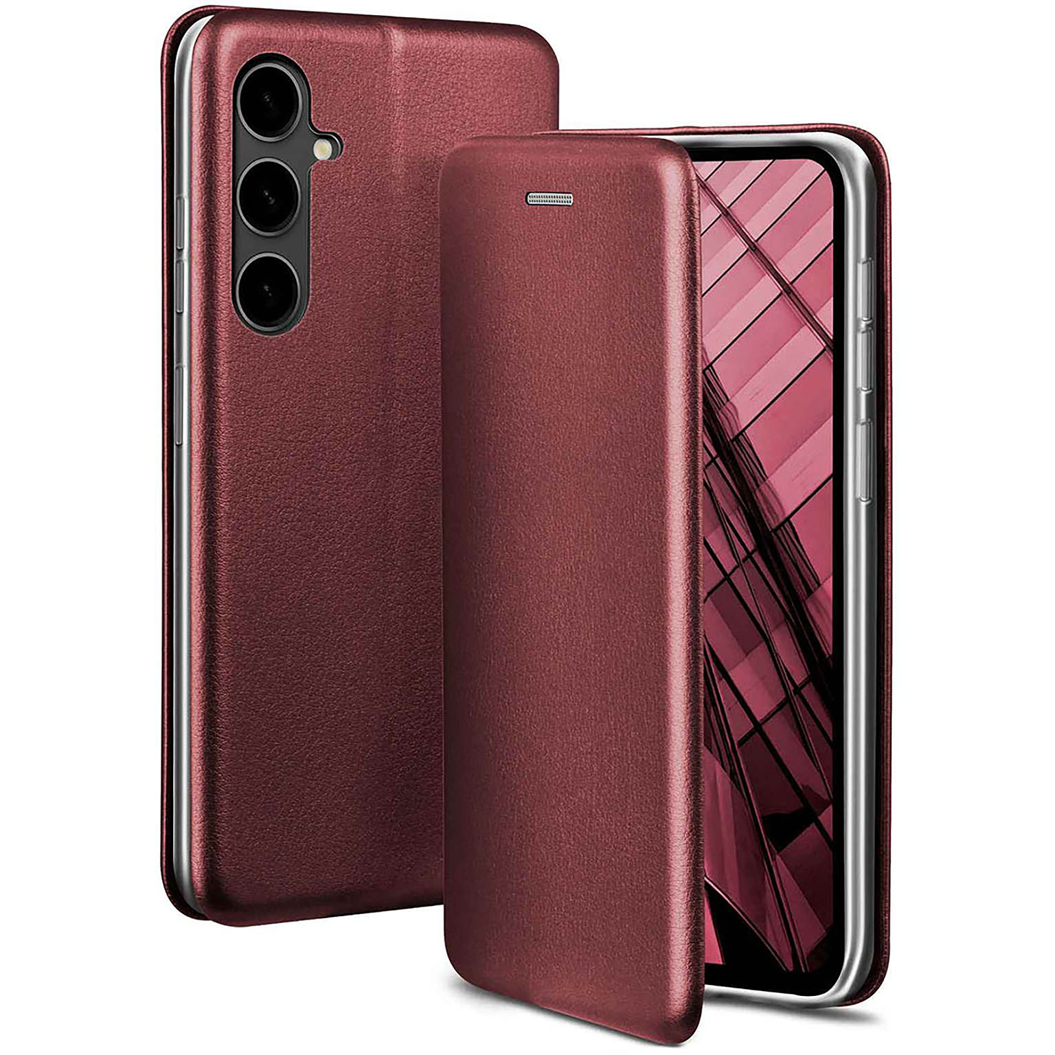 ONEFLOW Business Case Samsung Galaxy S23 FE Handytasche mit Kartenfach – undefined