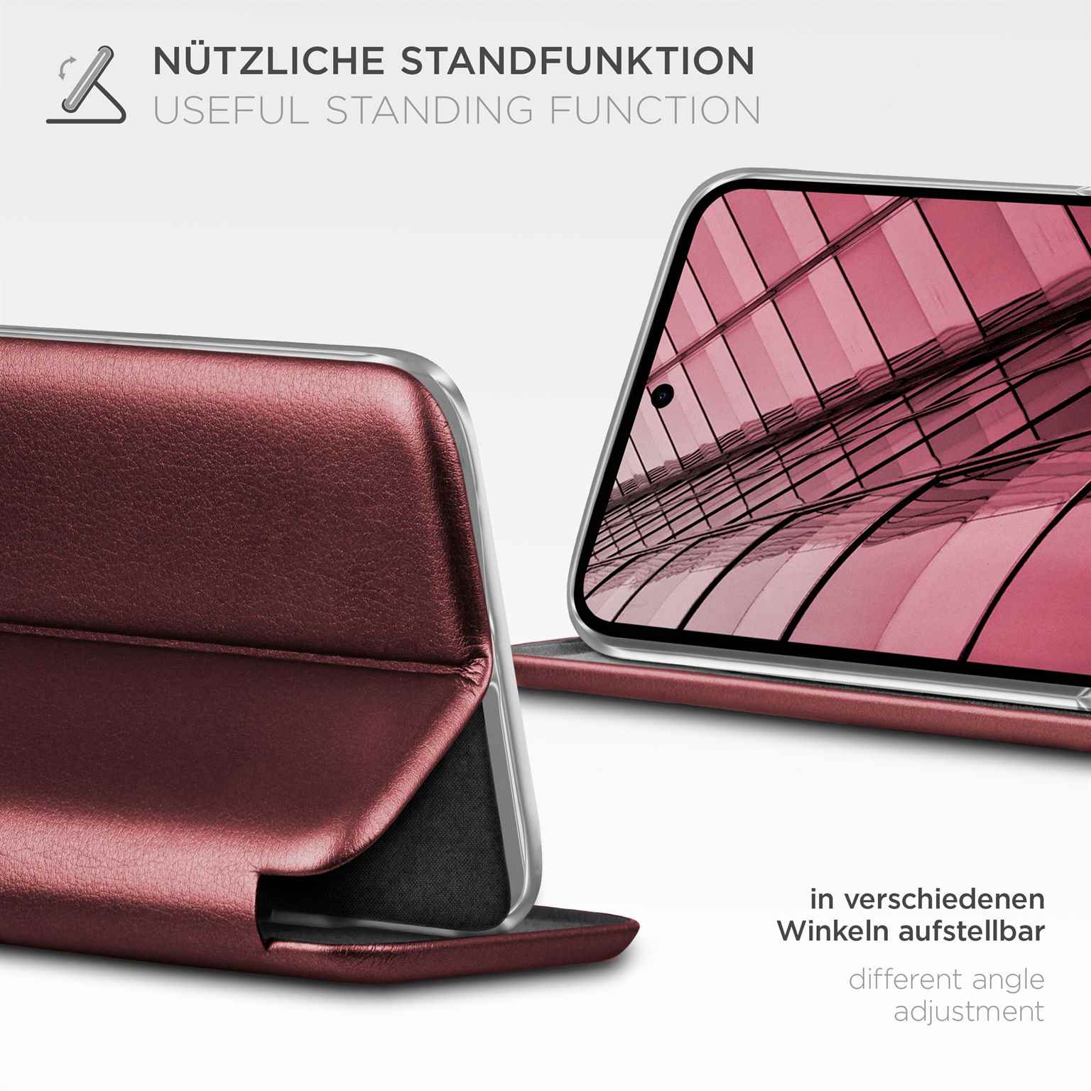 ONEFLOW Business Case Samsung Galaxy S23 FE Handytasche mit Kartenfach – Weiteres Produktbild 2 ONEFLOW Business Case Samsung Galaxy S23 FE Handytasche mit Kartenfach – Weiteres Produktbild 2