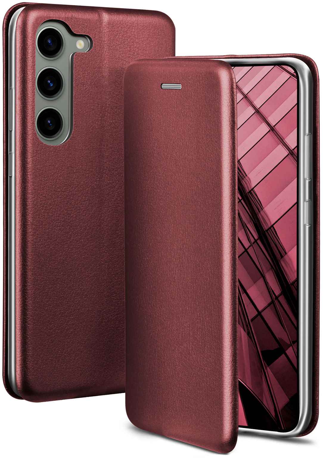 ONEFLOW Business Case Samsung Galaxy S23 Plus Handytasche mit Kartenfach – undefined