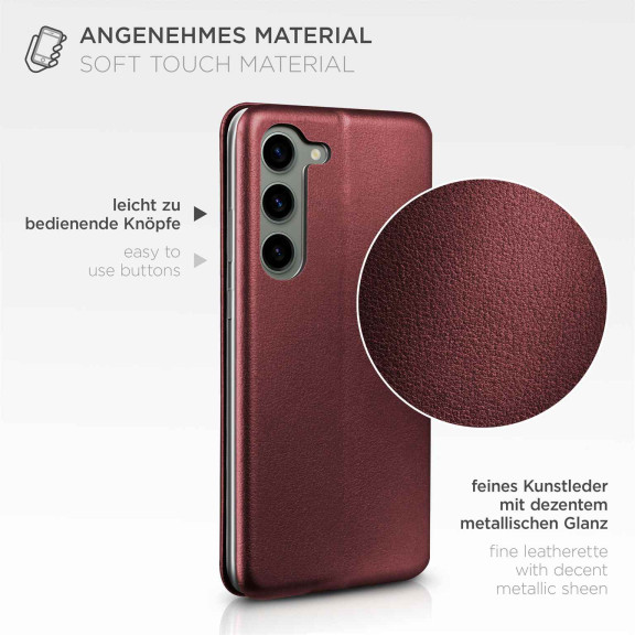 ONEFLOW Business Case Samsung Galaxy S23 Plus Handytasche mit Kartenfach – Weiteres Produktbild 5