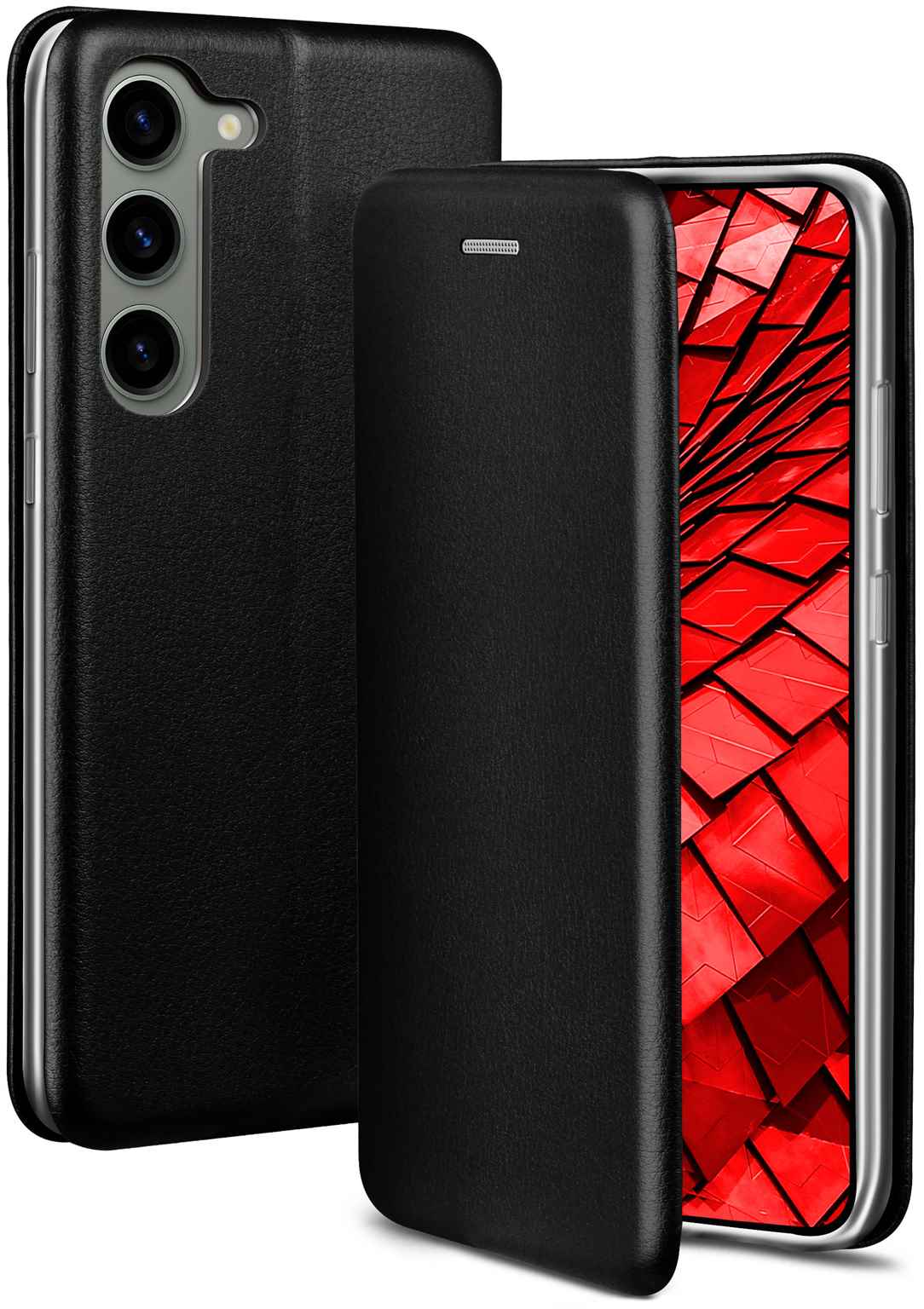 ONEFLOW Business Case Samsung Galaxy S23 Plus Handytasche mit Kartenfach – Weiteres Produktbild 1 ONEFLOW Business Case Samsung Galaxy S23 Plus Handytasche mit Kartenfach – Weiteres Produktbild 1