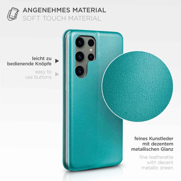 ONEFLOW Business Case Samsung Galaxy S23 Ultra Handytasche mit Kartenfach – Weiteres Produktbild 5 ONEFLOW Business Case Samsung Galaxy S23 Ultra Handytasche mit Kartenfach – Weiteres Produktbild 5