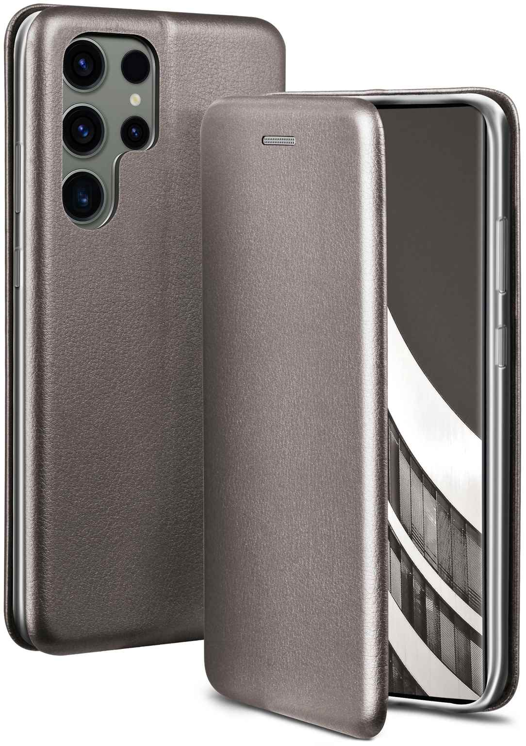 ONEFLOW Business Case Samsung Galaxy S23 Ultra Handytasche mit Kartenfach Hauptbild