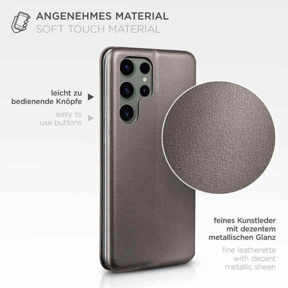 ONEFLOW Business Case Samsung Galaxy S23 Ultra Handytasche mit Kartenfach – Weiteres Produktbild 5 ONEFLOW Business Case Samsung Galaxy S23 Ultra Handytasche mit Kartenfach – Weiteres Produktbild 5