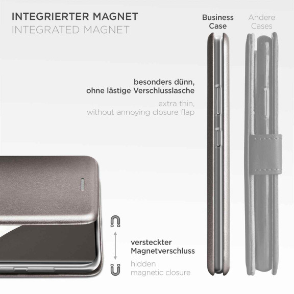 ONEFLOW Business Case Samsung Galaxy S23 Ultra Handytasche mit Kartenfach – Weiteres Produktbild 6 ONEFLOW Business Case Samsung Galaxy S23 Ultra Handytasche mit Kartenfach – Weiteres Produktbild 6