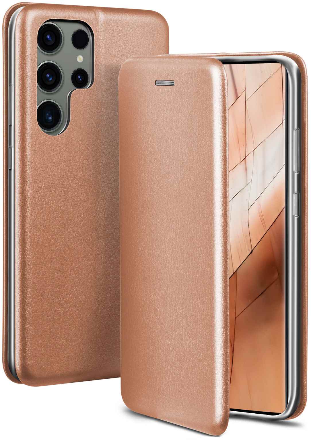 ONEFLOW Business Case Samsung Galaxy S23 Ultra Handytasche mit Kartenfach Hauptbild