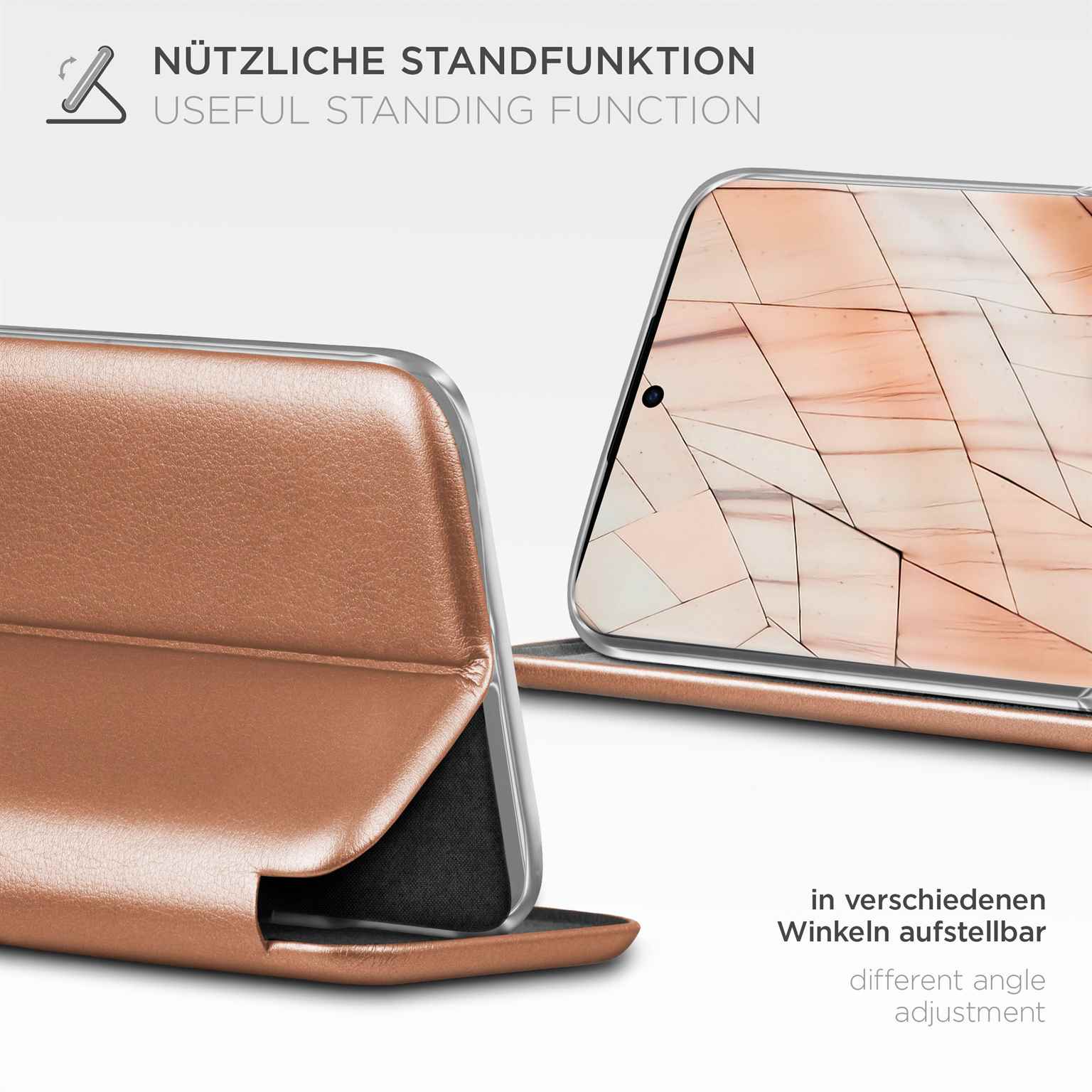 ONEFLOW Business Case Samsung Galaxy S23 Ultra Handytasche mit Kartenfach – Weiteres Produktbild 1