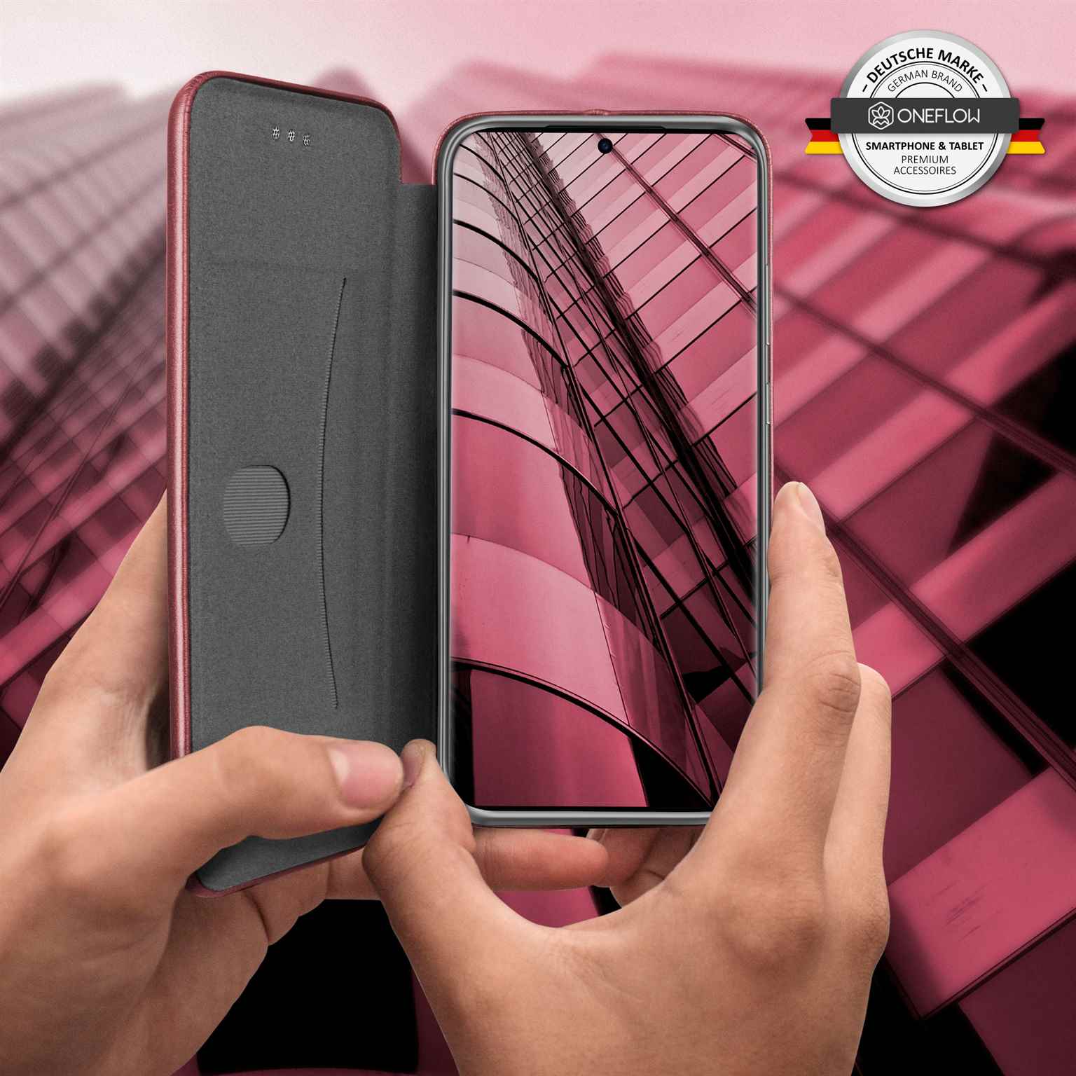 ONEFLOW Business Case Samsung Galaxy S23 Ultra Handytasche mit Kartenfach – Weiteres Produktbild 6