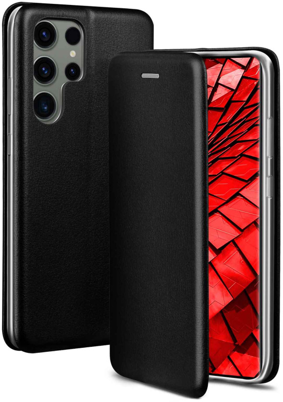 ONEFLOW Business Case Samsung Galaxy S23 Ultra Handytasche mit Kartenfach – Weiteres Produktbild 1