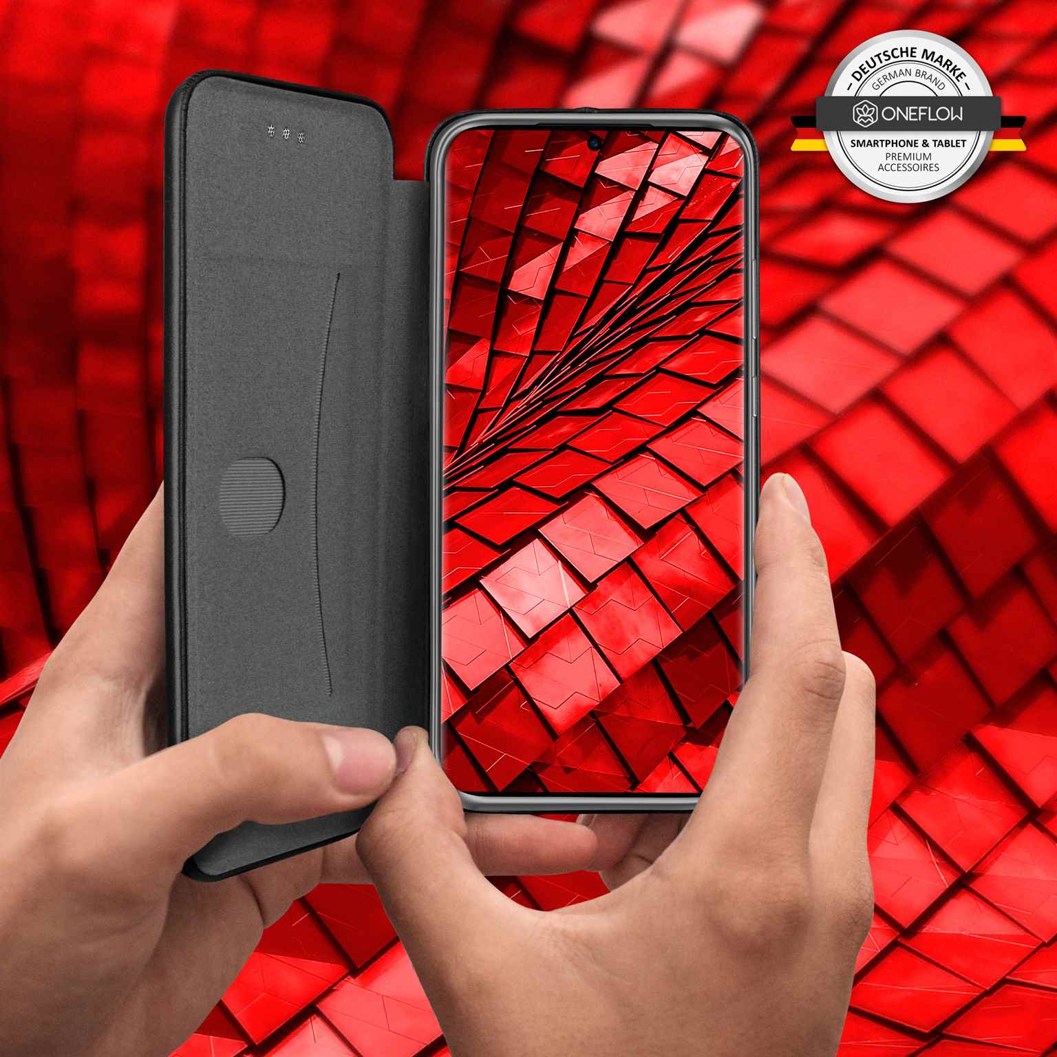 ONEFLOW Business Case Samsung Galaxy S23 Ultra Handytasche mit Kartenfach – Weiteres Produktbild 6