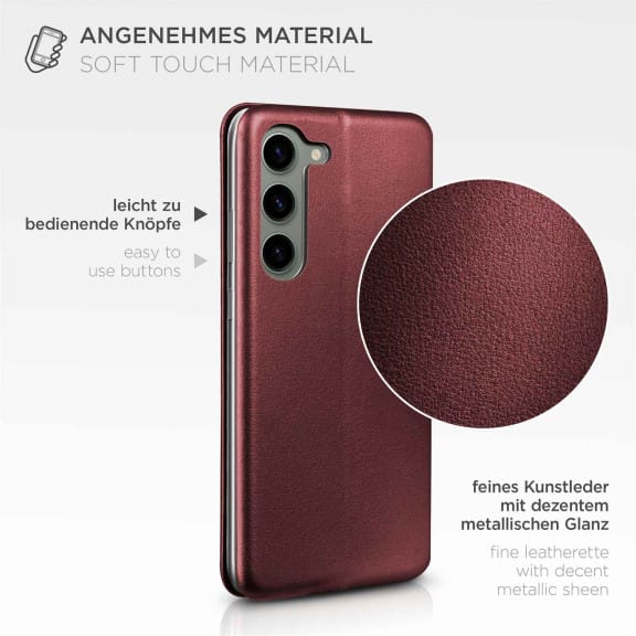 ONEFLOW Business Case Samsung Galaxy S23 Handytasche mit Kartenfach – Weiteres Produktbild 5 ONEFLOW Business Case Samsung Galaxy S23 Handytasche mit Kartenfach – Weiteres Produktbild 5