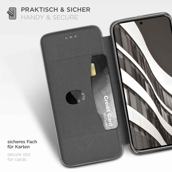 ONEFLOW Business Case Samsung Galaxy S24 FE Handytasche mit Kartenfach – Weiteres Produktbild 3 ONEFLOW Business Case Samsung Galaxy S24 FE Handytasche mit Kartenfach – Weiteres Produktbild 3