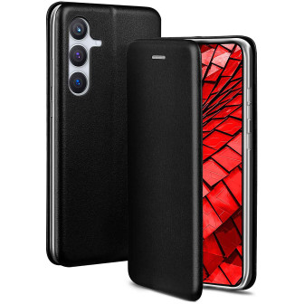 ONEFLOW Business Case Samsung Galaxy S24 Plus Handytasche mit Kartenfach – Tuxedo - Black ONEFLOW Business Case Samsung Galaxy S24 Plus Handytasche mit Kartenfach – Tuxedo - Black