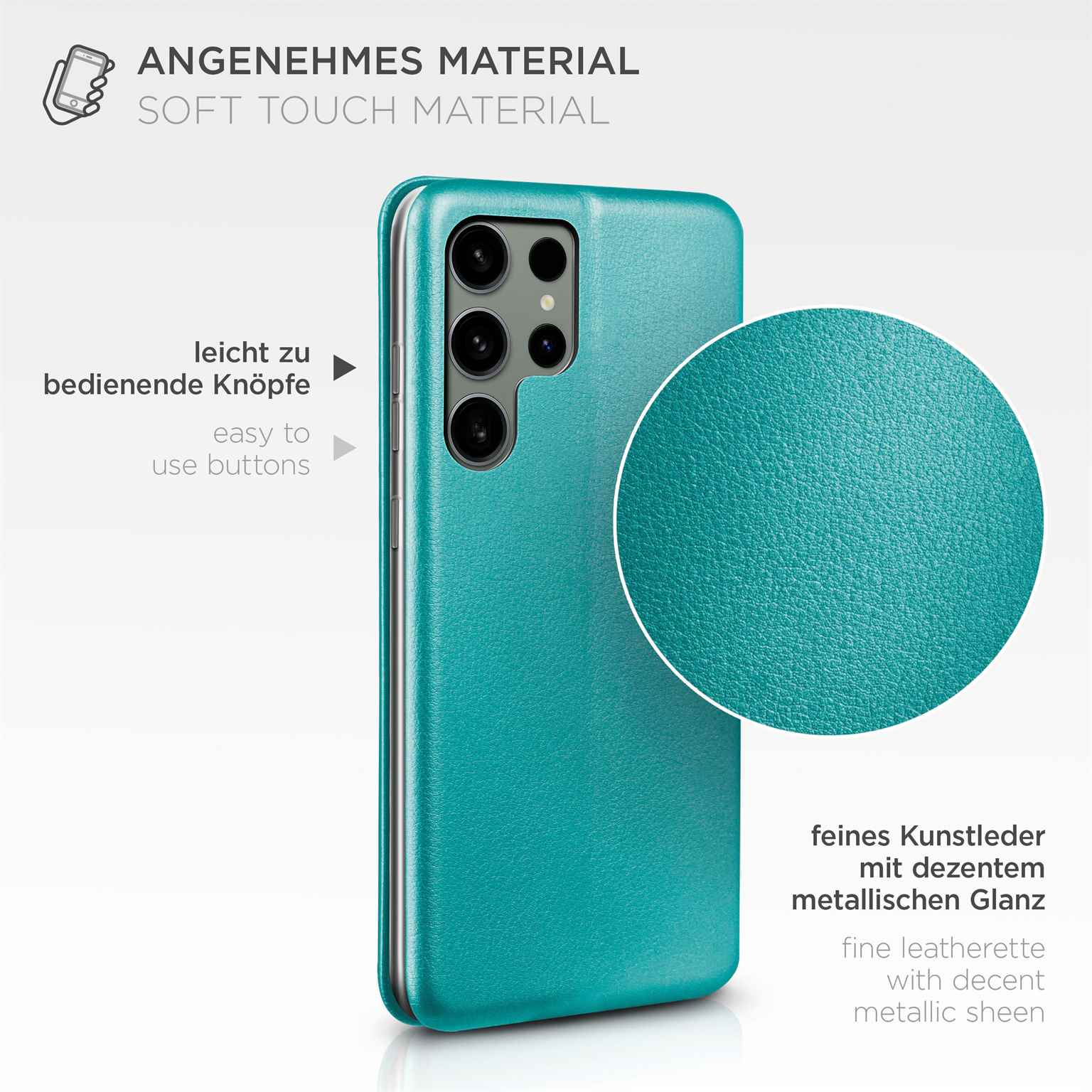 ONEFLOW Business Case Samsung Galaxy S24 Ultra Handytasche mit Kartenfach – Weiteres Produktbild 5 ONEFLOW Business Case Samsung Galaxy S24 Ultra Handytasche mit Kartenfach – Weiteres Produktbild 5