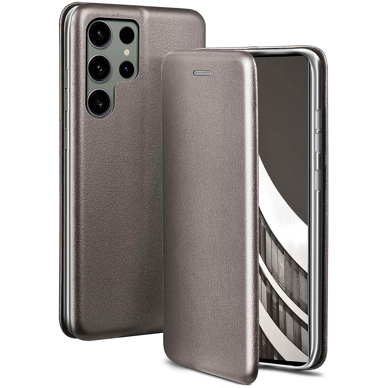 ONEFLOW Business Case Samsung Galaxy S24 Ultra Handytasche mit Kartenfach – Weiteres Produktbild 1