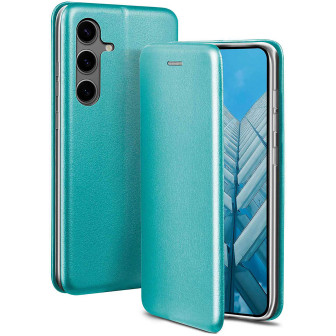 ONEFLOW ONEFLOW Business Case Samsung Galaxy S24 Handytasche mit Kartenfach – Worldwide - Blue