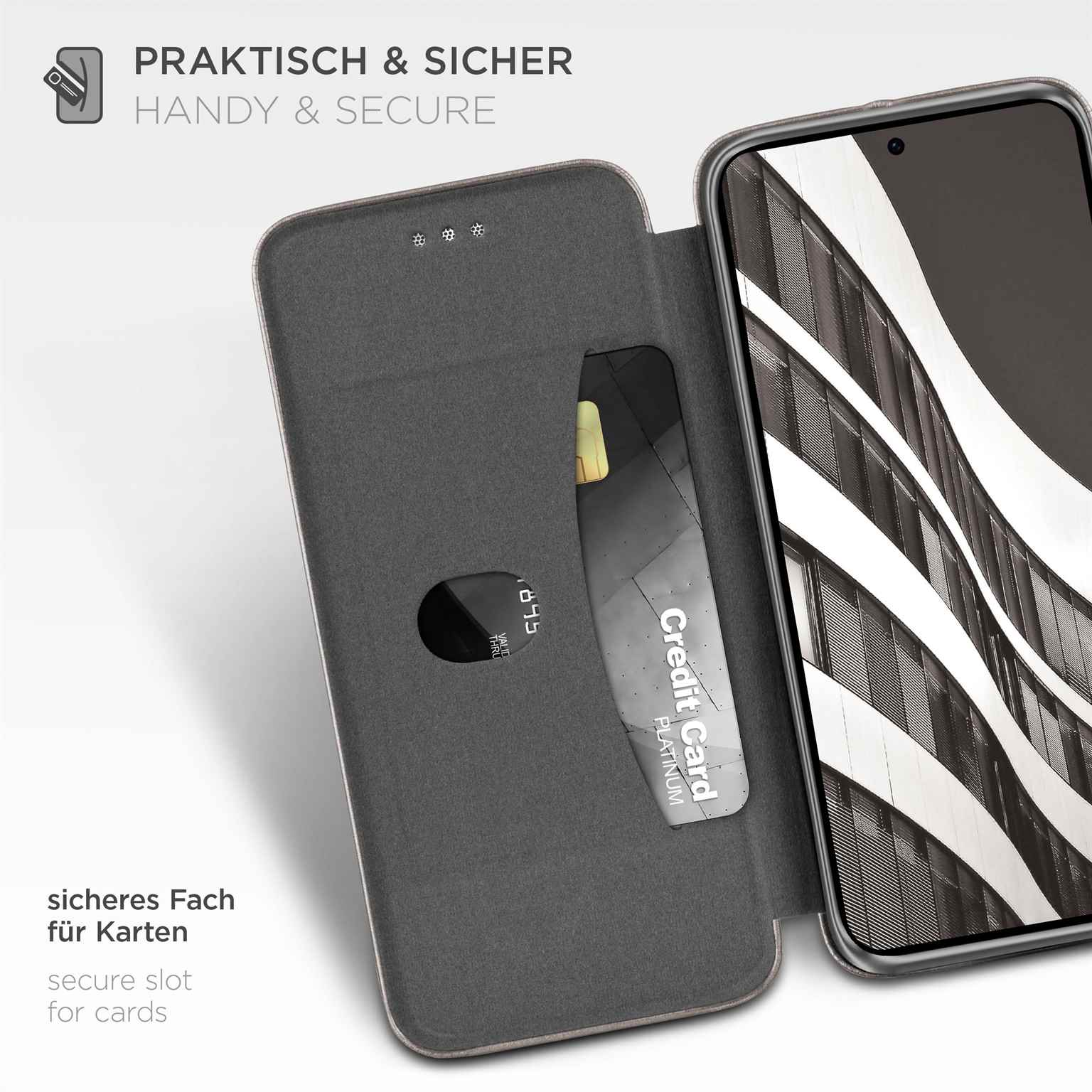 ONEFLOW Business Case Samsung Galaxy S24 Handytasche mit Kartenfach – Weiteres Produktbild 3 ONEFLOW Business Case Samsung Galaxy S24 Handytasche mit Kartenfach – Weiteres Produktbild 3
