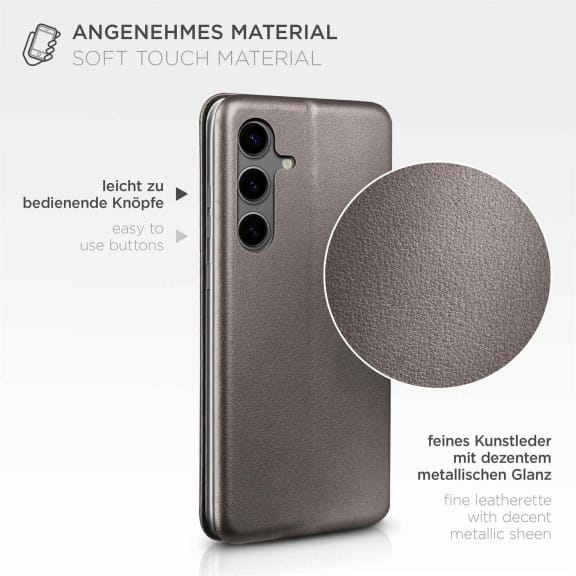 ONEFLOW Business Case Samsung Galaxy S24 Handytasche mit Kartenfach – Weiteres Produktbild 5 ONEFLOW Business Case Samsung Galaxy S24 Handytasche mit Kartenfach – Weiteres Produktbild 5