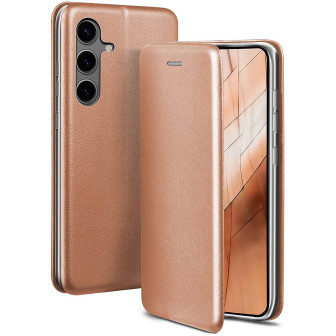 ONEFLOW Business Case Samsung Galaxy S24 Handytasche mit Kartenfach – Seasons - Rosé ONEFLOW Business Case Samsung Galaxy S24 Handytasche mit Kartenfach – Seasons - Rosé