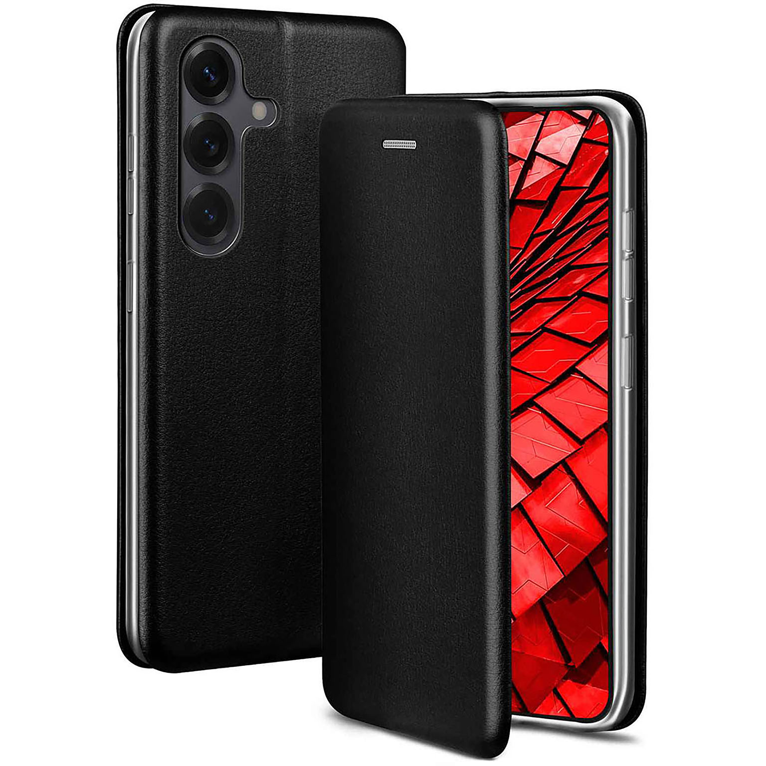 ONEFLOW Business Case Samsung Galaxy S25 Plus Handytasche mit Kartenfach – undefined