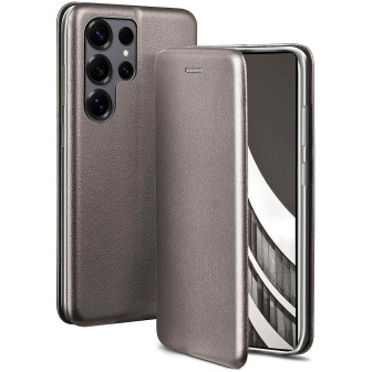ONEFLOW Business Case Samsung Galaxy S25 Ultra Handytasche mit Kartenfach – Skyscraper - Grey ONEFLOW Business Case Samsung Galaxy S25 Ultra Handytasche mit Kartenfach – Skyscraper - Grey
