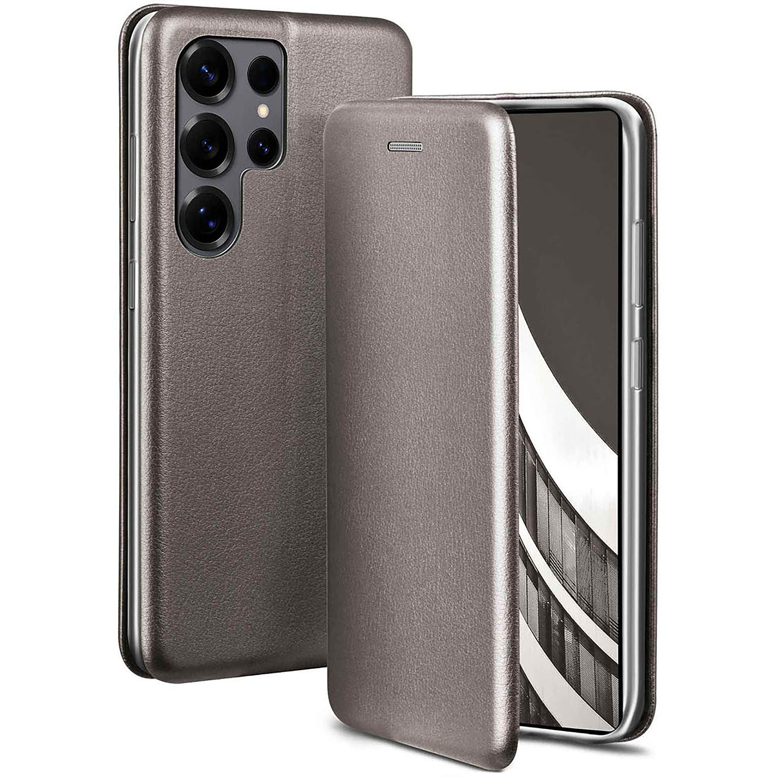 ONEFLOW Business Case Samsung Galaxy S25 Ultra Handytasche mit Kartenfach – Weiteres Produktbild 1