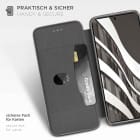 ONEFLOW Business Case Samsung Galaxy S25 Ultra Handytasche mit Kartenfach – Weiteres Produktbild 3