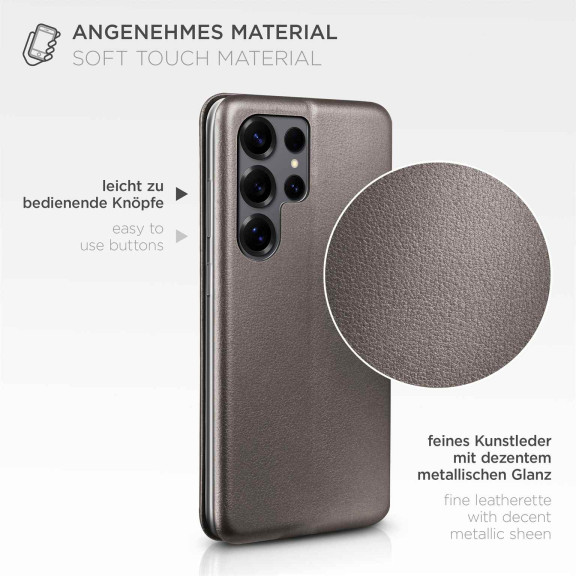 ONEFLOW Business Case Samsung Galaxy S25 Ultra Handytasche mit Kartenfach – Weiteres Produktbild 5 ONEFLOW Business Case Samsung Galaxy S25 Ultra Handytasche mit Kartenfach – Weiteres Produktbild 5