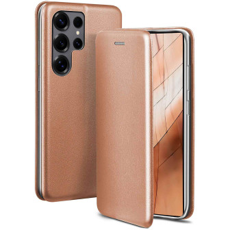 ONEFLOW ONEFLOW Business Case Samsung Galaxy S25 Ultra Handytasche mit Kartenfach – Seasons - Rosé