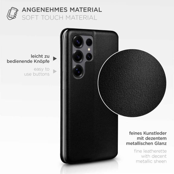 ONEFLOW Business Case Samsung Galaxy S25 Ultra Handytasche mit Kartenfach – Weiteres Produktbild 5 ONEFLOW Business Case Samsung Galaxy S25 Ultra Handytasche mit Kartenfach – Weiteres Produktbild 5