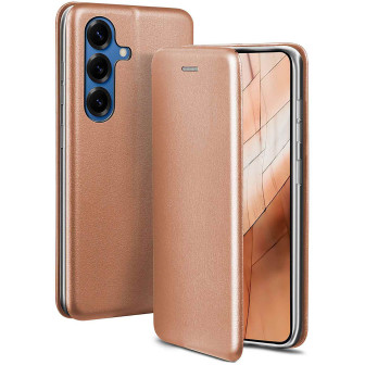 ONEFLOW Business Case Samsung Galaxy S25 Handytasche mit Kartenfach – Seasons - Rosé ONEFLOW Business Case Samsung Galaxy S25 Handytasche mit Kartenfach – Seasons - Rosé