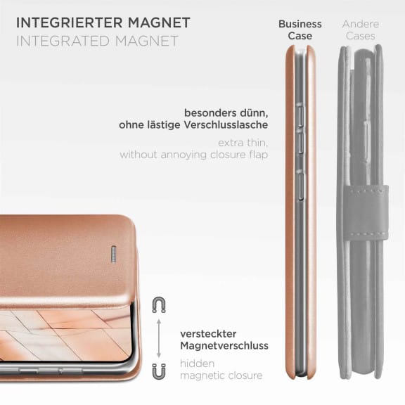 ONEFLOW Business Case Samsung Galaxy S25 Handytasche mit Kartenfach – Weiteres Produktbild 6 ONEFLOW Business Case Samsung Galaxy S25 Handytasche mit Kartenfach – Weiteres Produktbild 6