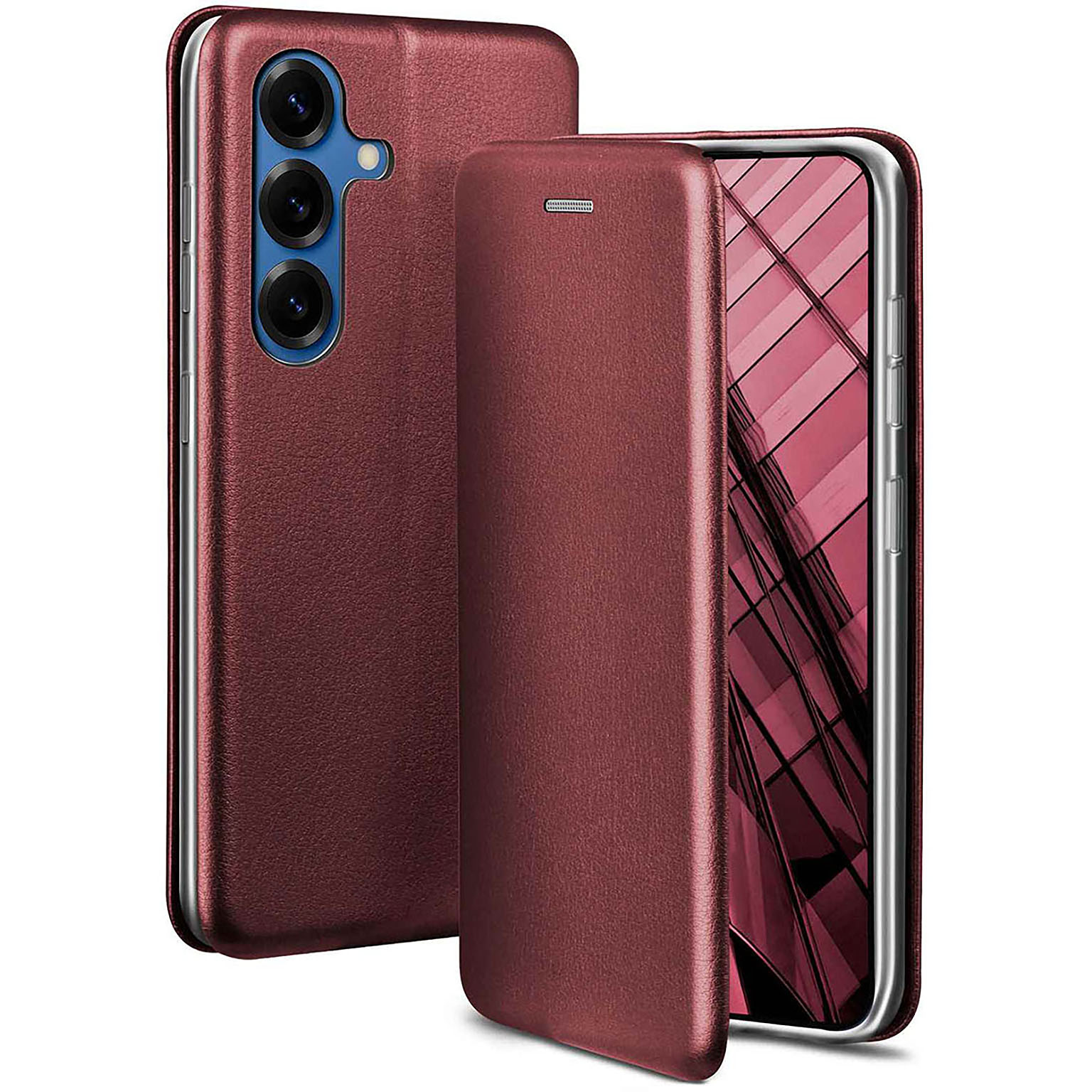 ONEFLOW Business Case Samsung Galaxy S25 Handytasche mit Kartenfach – undefined