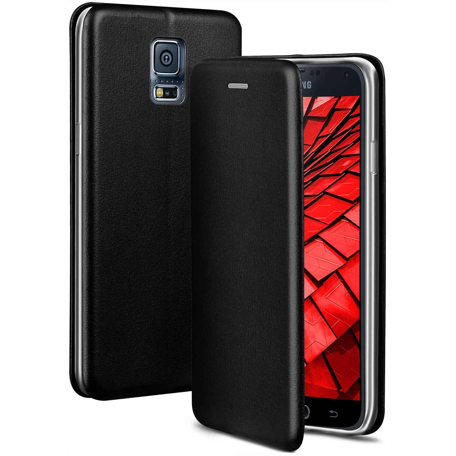 ONEFLOW Business Case Samsung Galaxy S5 Neo Handytasche mit Kartenfach – undefined