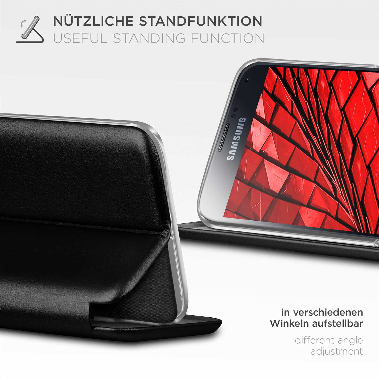 ONEFLOW Business Case Samsung Galaxy S5 Neo Handytasche mit Kartenfach – Weiteres Produktbild 2 ONEFLOW Business Case Samsung Galaxy S5 Neo Handytasche mit Kartenfach – Weiteres Produktbild 2