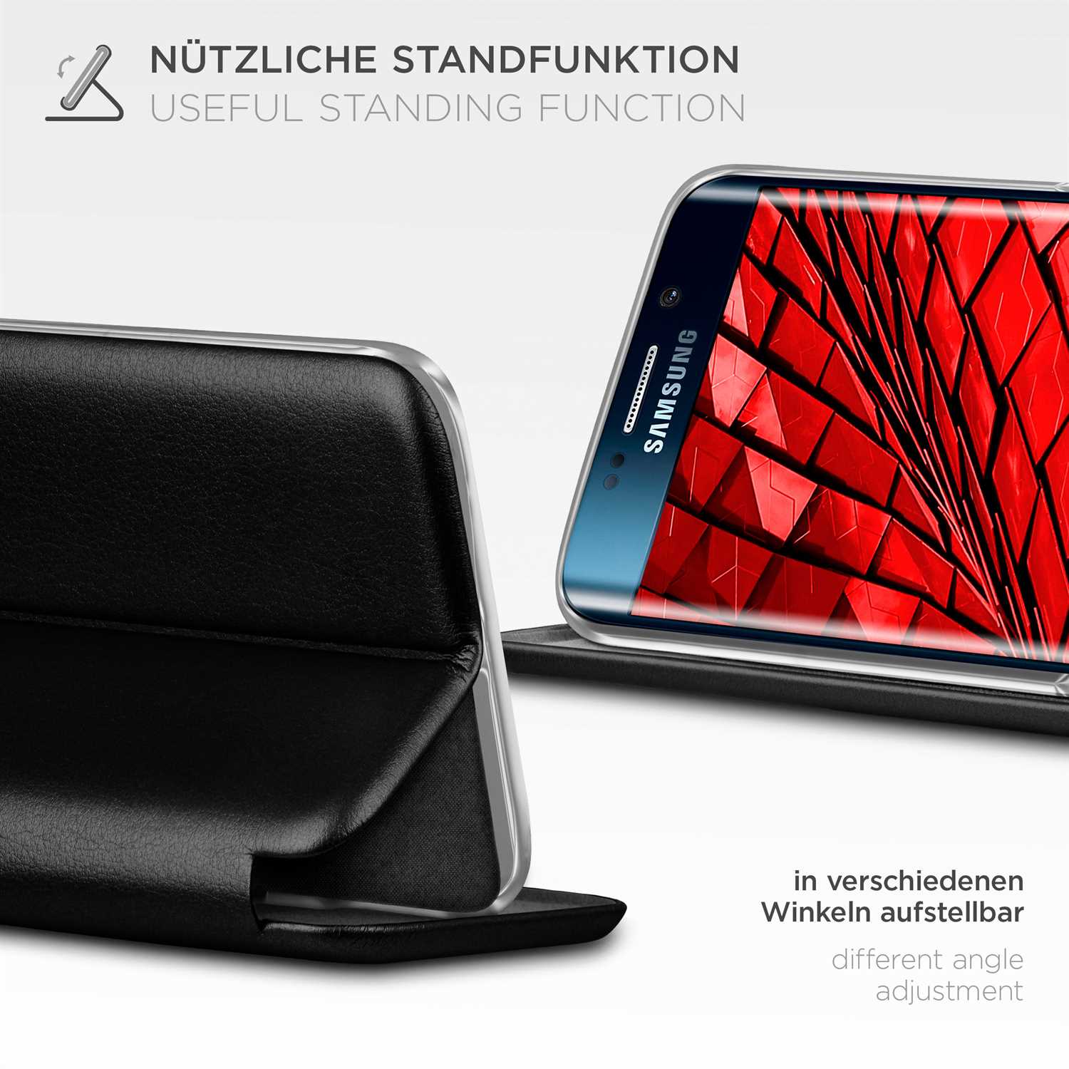 ONEFLOW Business Case Samsung Galaxy S6 Edge Handytasche mit Kartenfach – Weiteres Produktbild 2 ONEFLOW Business Case Samsung Galaxy S6 Edge Handytasche mit Kartenfach – Weiteres Produktbild 2