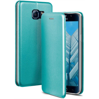 ONEFLOW Business Case Samsung Galaxy S6 Handytasche mit Kartenfach – Worldwide - Blue ONEFLOW Business Case Samsung Galaxy S6 Handytasche mit Kartenfach – Worldwide - Blue