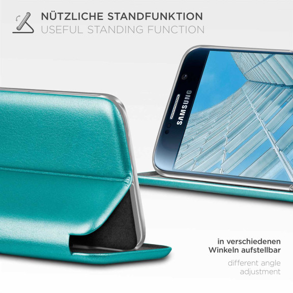 ONEFLOW Business Case Samsung Galaxy S6 Handytasche mit Kartenfach – Weiteres Produktbild 2 ONEFLOW Business Case Samsung Galaxy S6 Handytasche mit Kartenfach – Weiteres Produktbild 2