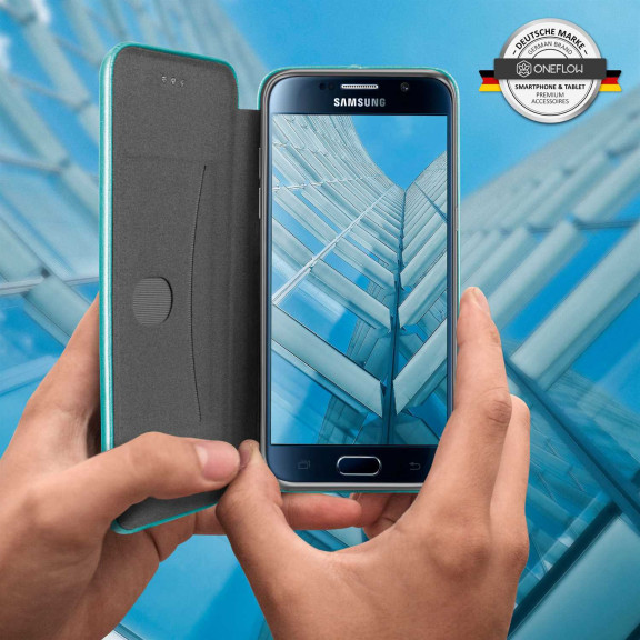 ONEFLOW Business Case Samsung Galaxy S6 Handytasche mit Kartenfach – Weiteres Produktbild 7 ONEFLOW Business Case Samsung Galaxy S6 Handytasche mit Kartenfach – Weiteres Produktbild 7
