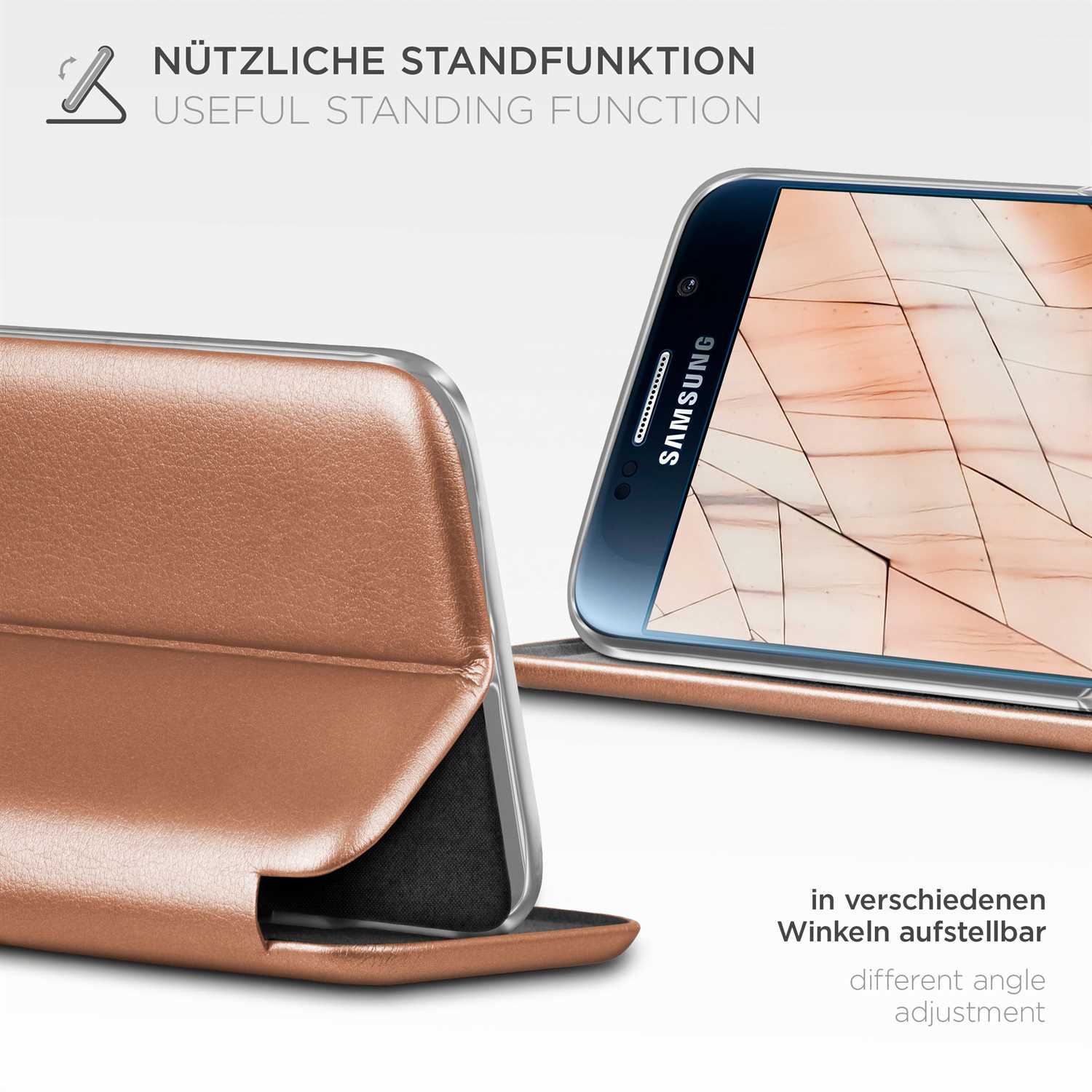 ONEFLOW Business Case Samsung Galaxy S6 Handytasche mit Kartenfach – Weiteres Produktbild 2 ONEFLOW Business Case Samsung Galaxy S6 Handytasche mit Kartenfach – Weiteres Produktbild 2