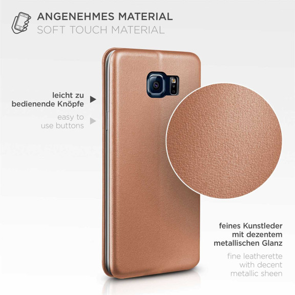 ONEFLOW Business Case Samsung Galaxy S6 Handytasche mit Kartenfach – Weiteres Produktbild 5 ONEFLOW Business Case Samsung Galaxy S6 Handytasche mit Kartenfach – Weiteres Produktbild 5