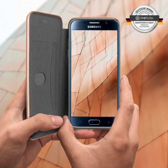 ONEFLOW Business Case Samsung Galaxy S6 Handytasche mit Kartenfach – Weiteres Produktbild 7 ONEFLOW Business Case Samsung Galaxy S6 Handytasche mit Kartenfach – Weiteres Produktbild 7